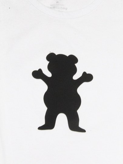 Regata Masculina Grizzly Og Bear Tee - Branco