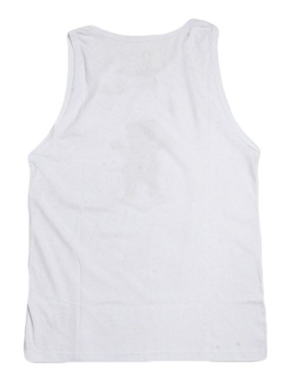 Regata Masculina Grizzly Og Bear Tee - Branco