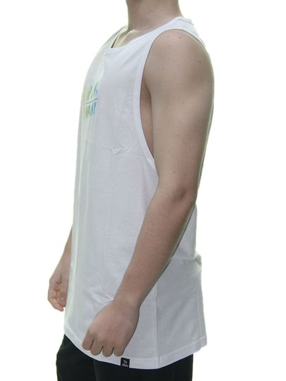 Regata Masculina Grow Pop - Branco