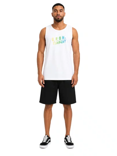 Regata Masculina Grow Pop - Branco