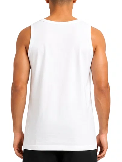 Regata Masculina Grow Pop - Branco