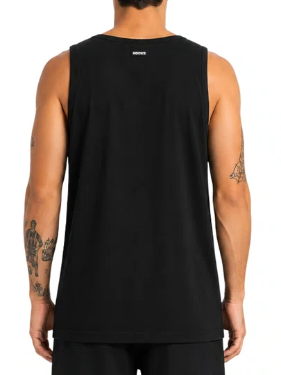 Regata Masculina Hocks Classic - Preto