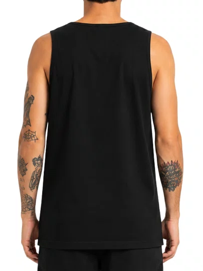 Regata Masculina Hurley Puff - Preto