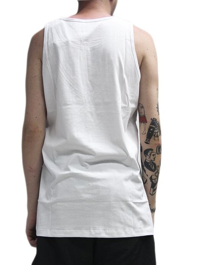 Regata Masculina Quiksilver Rain Check - Branco