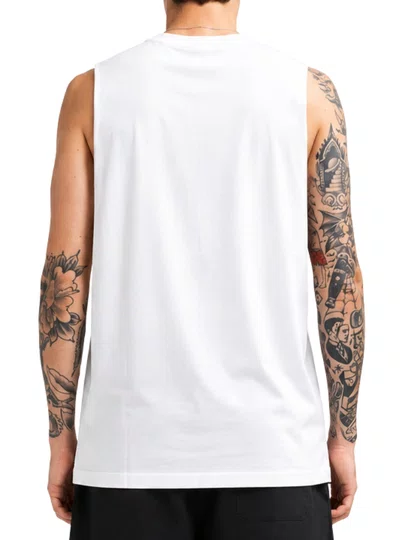 Regata Masculina RC Script Muscle Signature Estampada - Branco