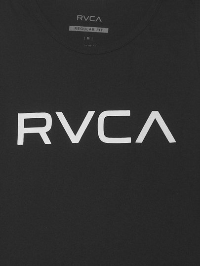 Regata Masculina RVCA Big SL - Preto