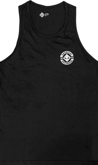 Regata Masculina Session Skateboard 2024 - Preto
