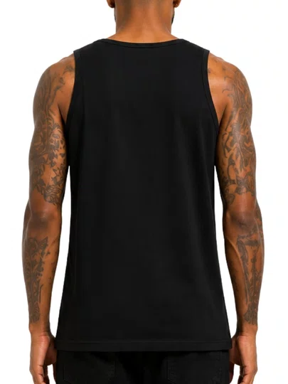 Regata Masculina Session Skateboard 2024 - Preto