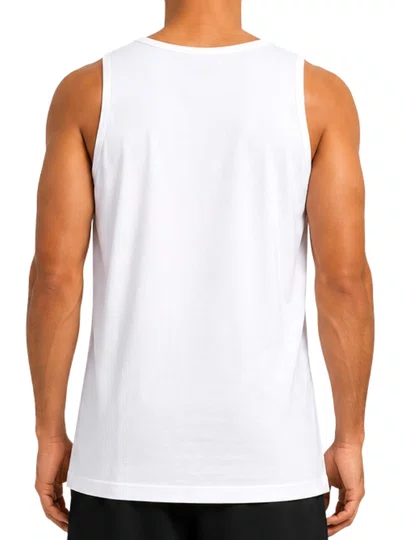 Regata Masculina Session Skateboard - Branco