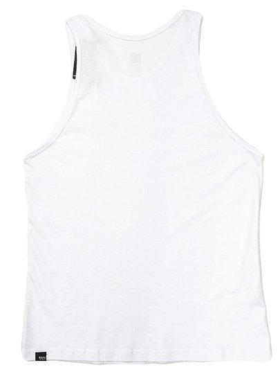 Regata Masculina South To South Salty - Branco