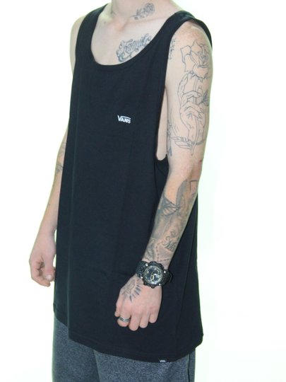 Regata Masculina Vans Core Basic Tank - Preto