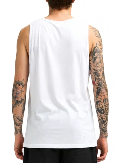 Regata Masculina Vans Hex Tank Estampada - Branco