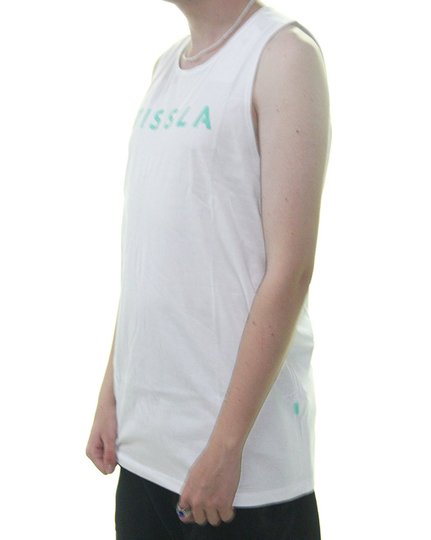 Regata Masculina Vissla Foundation - Branco