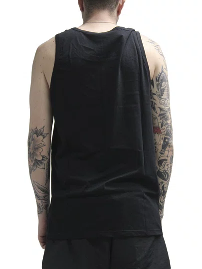 Regata Masculina Volcom Iconic Estampada - Preto
