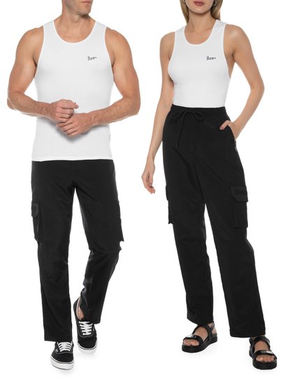 Regata Unissex Canelada Baw Underwear - Branco