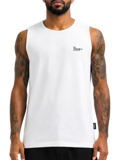 Regata Unissex Canelada Baw Underwear - Branco