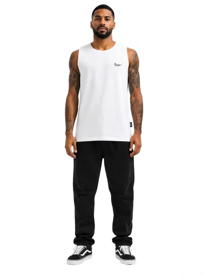 Regata Unissex Canelada Baw Underwear - Branco