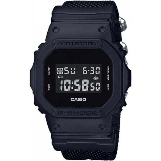 Relógio G-Shock DW-5600BBN-1DR Digital - Preto Fosco