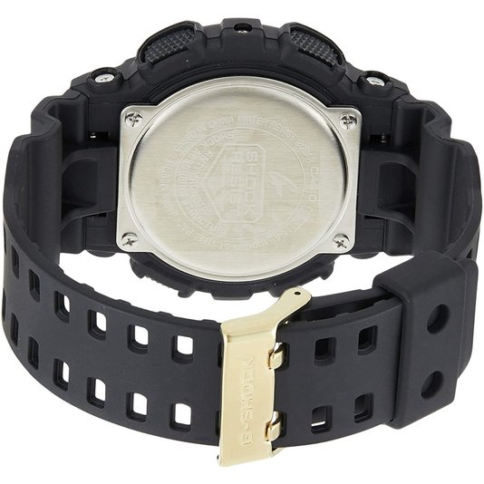 Relógio Casio G-SHOCK DIGITAL GA-100GBX-1A9DR - Preto/Dourado