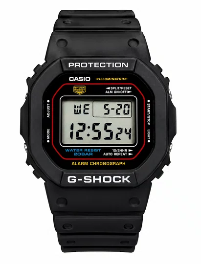 Relógio Casio G-shock DW-5600RL-1DR - Preto