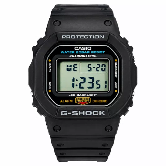 Relógio Casio G-Shock DW-5600UE-1DR - Chumbo