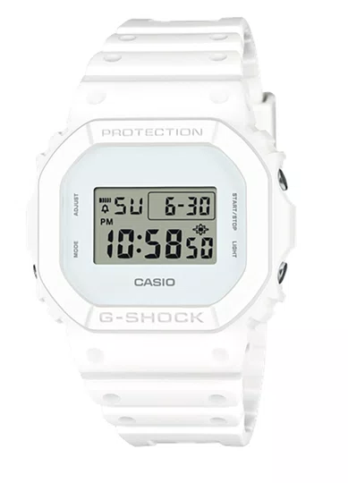 Relógio Casio G-shock DW-5600WW-7DR - Branco