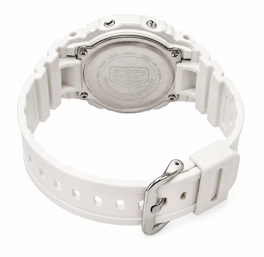 Relógio Casio G-shock DW-5600WW-7DR - Branco