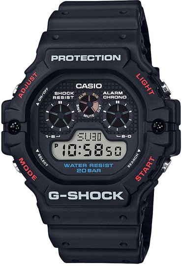 Relógio Casio G-SHOCK DW-5900-1DR - Preto