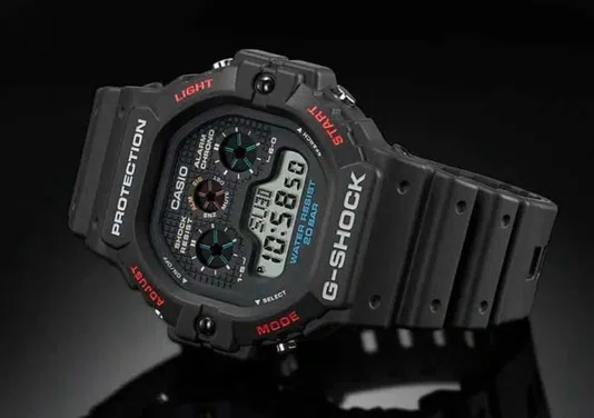 Relógio Casio G-SHOCK DW-5900-1DR - Preto