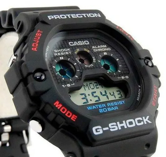 Relógio Casio G-SHOCK DW-5900-1DR - Preto