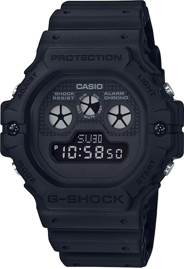 Relógio Casio G-SHOCK DW-5900BB-1DR - Preto