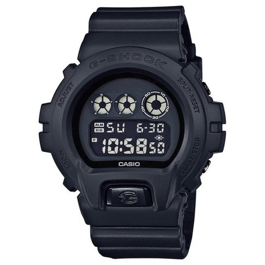 Relógio Casio G-SHOCK DW-6900BB-1DR Digital Resina Preto