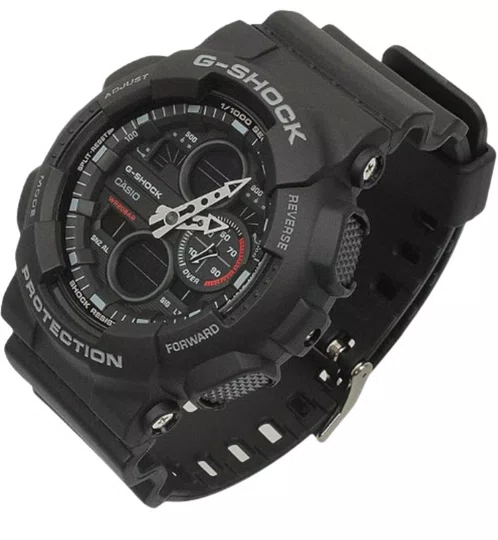 Relógio Casio G-shock GA-140-1A1DR - Preto