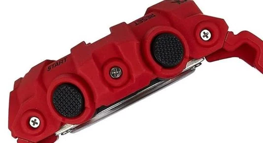 Relogio Casio G-Shock GA-700-4ADR - Vermelho