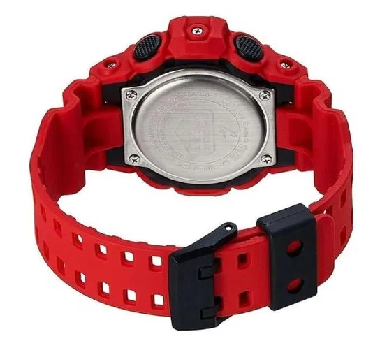Relogio Casio G-Shock GA-700-4ADR - Vermelho