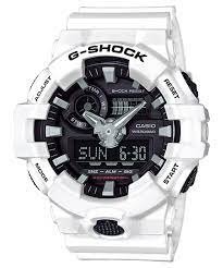 Relógio Casio G-SHOCK GA-700-7ADR - Branco