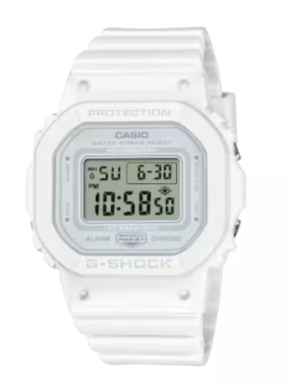 Relógio Casio G-shock GMD-55600BA-7DR - Branco