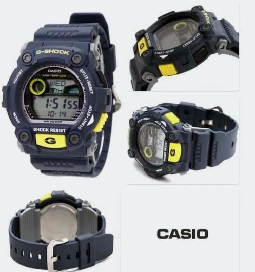 Relógio Casio G-Shock Masculino G-7900-2DR - Preto Fosco