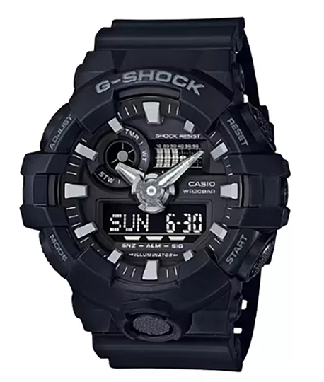 Relógio Casio G-shock SA-700-1BDR - Preto