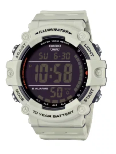Relógio Casio Standard AE-1500WH-8B2VDF - Branco