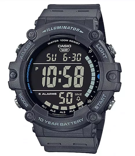 Relógio Casio Standard AE-1500WH-8BVDF - Preto