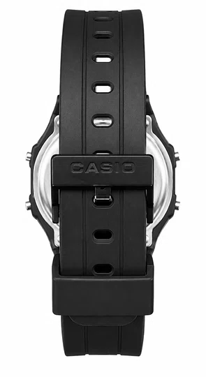 Relógio Casio Standard Digital F-105W-1ADF - Preto