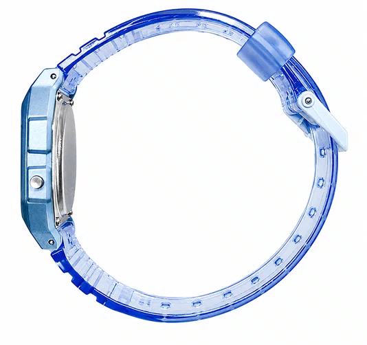 Relógio Casio Standard F-91WS-2DF - Azul