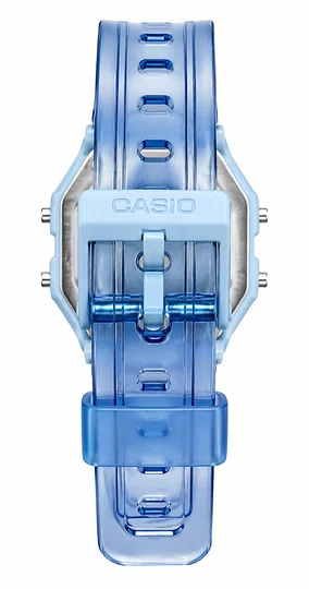 Relógio Casio Standard F-91WS-2DF - Azul