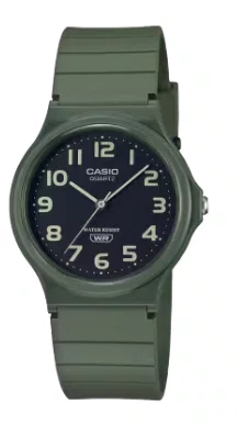 Relógio Casio Standard MQ-24UC-3BDF - Verde Musgo