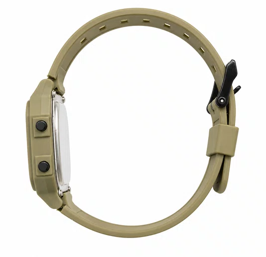Relógio Casio Standard W-217H-5AVDF - Verde Musgo