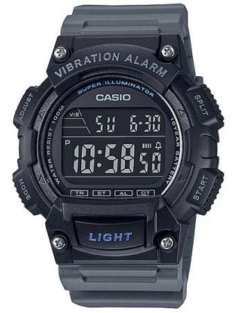 Relógio Casio Standard W-736H-8BVDF-SC - Preto