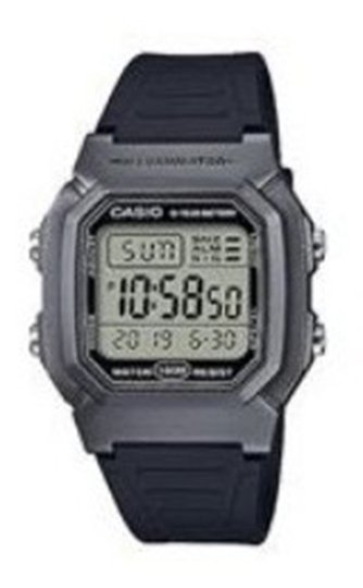 Relógio Casio Standard W-800HM - Cinza