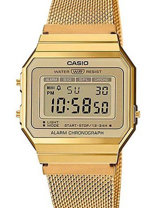 Relógio Casio Vintage A700WMG-9ADF-SC - Dourado