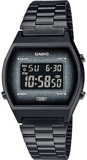 Relógio CASIO Vintage B640WBG-1BDF Digital - Preto